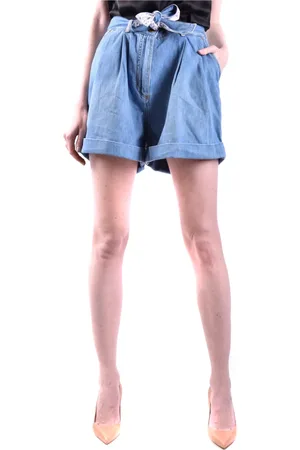 ERMANNO SCERVINO Dame, Shorts, Blå, M
