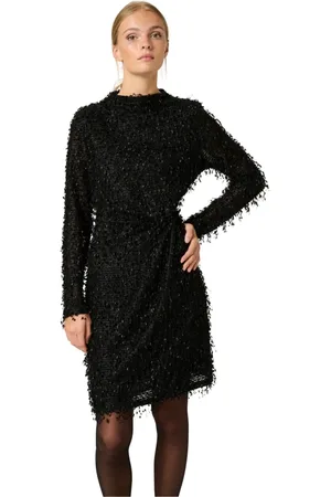 My Essential Wardrobe Dame, Kjoler, Svart, L