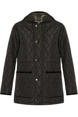 Burberry Dame, Jakker, Svart, M