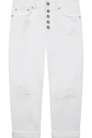 Dondup Dame, Jeans, Hvit, W30