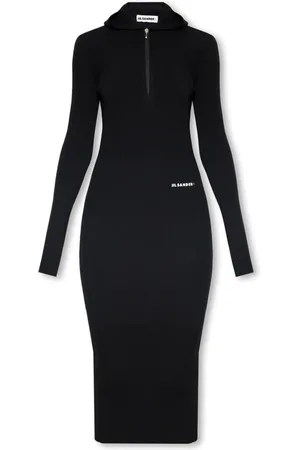 Jil Sander Dame, Kjoler, Svart, S