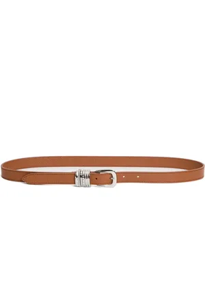 Orciani Dame, Accessories, Brun, 90 CM