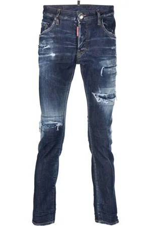 Dsquared2 Herre, Jeans, Blå, XL