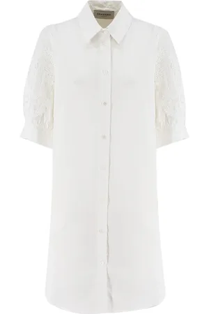 ERMANNO SCERVINO Dame, Kjoler, Hvit, L