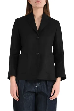 Max Mara Dame, Jakker, Svart, L
