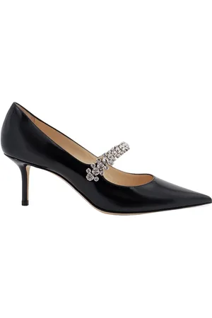 Jimmy Choo Dame, Sko, Svart, 39 EU