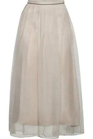 Brunello Cucinelli Dame, Skjørt, , M