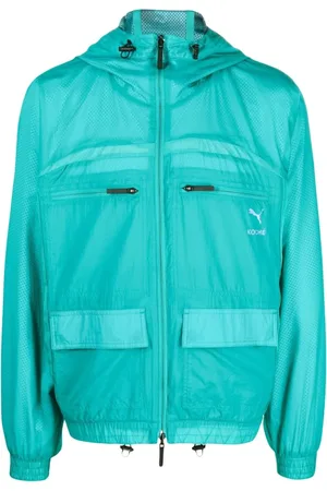 PUMA Herre, Jakker, Blå, M
