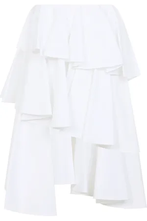 Alaïa Dame, Skjørt, Hvit, S