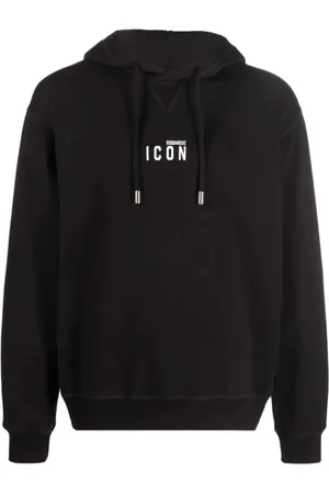 Dsquared2 Herre, Gensere & Hettegensere, Svart, XL