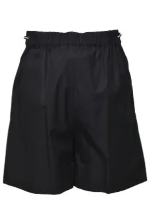 Max Mara Dame, Shorts, Svart, S
