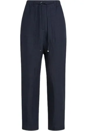 Tommy Hilfiger Dame, Bukser, Blå, M