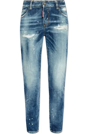 Dsquared2 Dame, Jeans, Blå, S