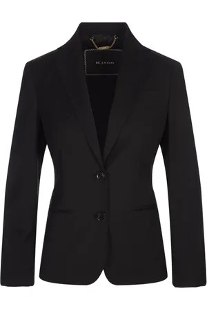 Kiton Dame, Jakker, Svart, M