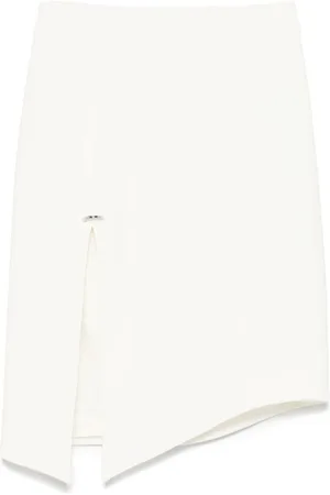 MUGLER Dame, Skjørt, Hvit, S
