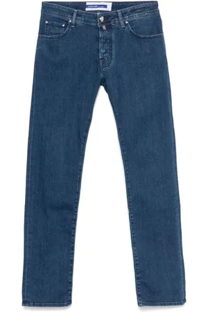 Jacob Cohen Herre, Jeans, Blå, W33