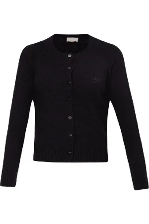 Liu Jo Herre, Strikkevarer, Svart, S