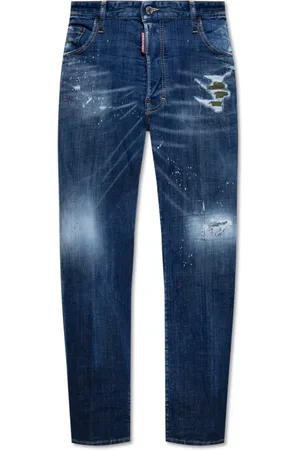 Dsquared2 Herre, Jeans, Blå, 2XL