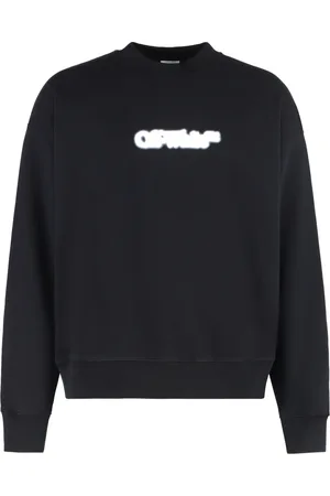 OFF-WHITE Herre, Gensere & Hettegensere, Svart, XL