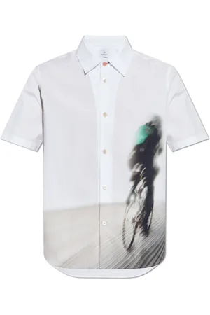 Paul Smith Herre, Skjorter, Hvit, S
