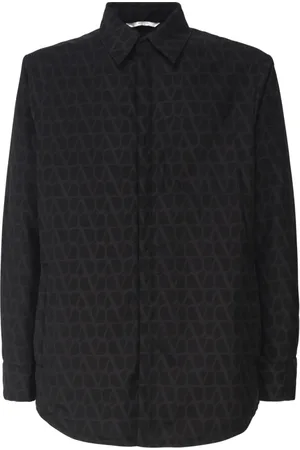 VALENTINO GARAVANI Herre, Skjorter, Svart, S