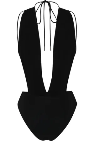 Saint Laurent Dame, Svømmetøy, Svart, M