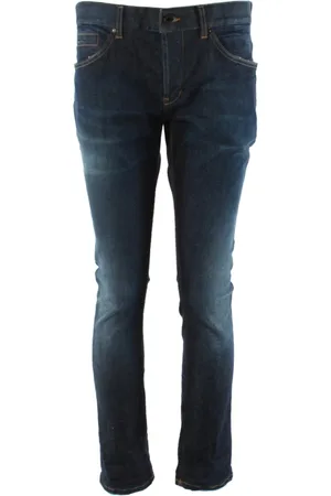 Dondup Herre, Jeans, Blå, W35
