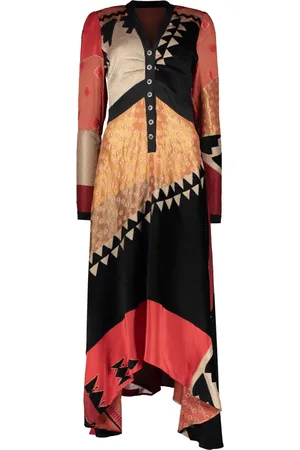 Etro Dame, Kjoler, Flerfarget, S