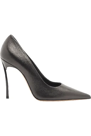 Casadei Dame, Sko, Svart, 37 1/2 EU