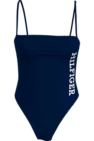 Tommy Hilfiger Dame, Svømmetøy, Blå, S