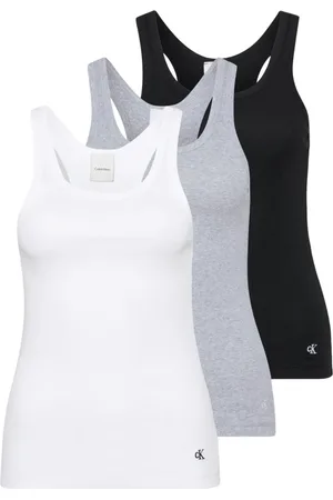 Calvin Klein Dame, Topper, Flerfarget, L