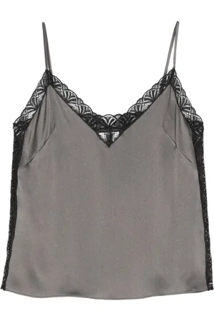 Alberta Ferretti Dame, Topper, Grå, L