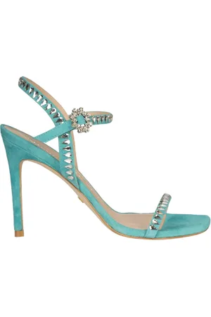 Stuart Weitzman Dame, Sko, Grønn, 38 1/2 EU