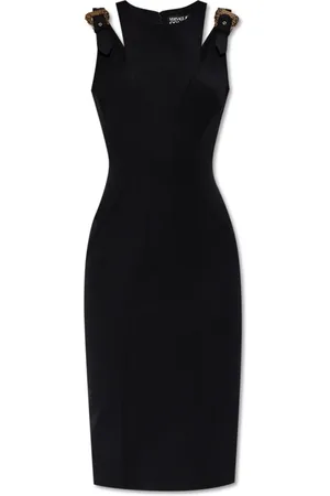 VERSACE Dame, Kjoler, Svart, XS