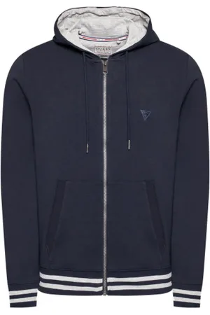 Guess Herre, Gensere & Hettegensere, Blå, XS