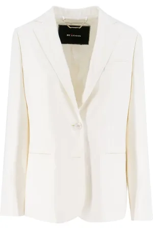 Kiton Dame, Jakker, Hvit, L