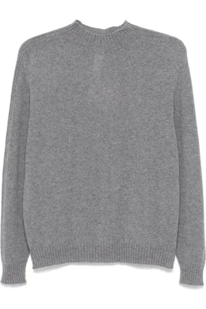 Twin-Set Dame, Strikkevarer, Grå, XS