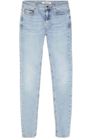 Tommy Hilfiger Dame, Jeans, Blå, W27 L30