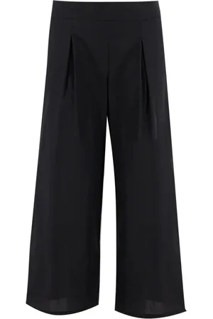 ERMANNO SCERVINO Dame, Bukser, Svart, S