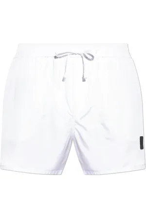 Balmain Herre, Svømmetøy, Hvit, L