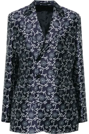 Kenzo Dame, Jakker, Blå, S