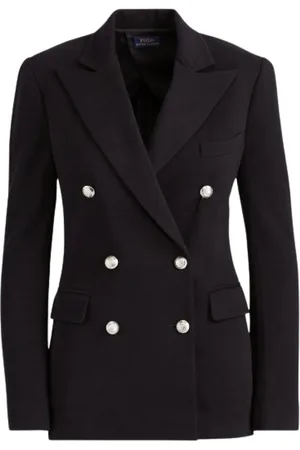 Ralph Lauren Dame, Jakker, Svart, 2XS