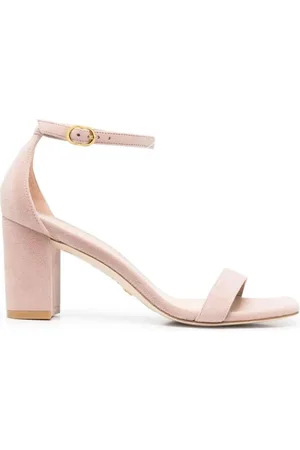 Stuart Weitzman Dame, Sko, Rosa, 39 EU