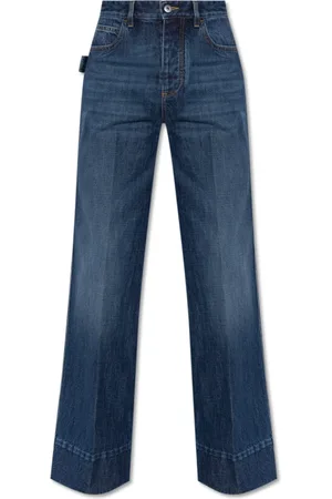 Bottega Veneta Dame, Jeans, Blå, 3XS