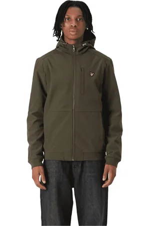 Lyle & Scott Herre, Jakker, Grønn, M