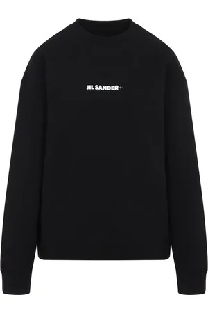 Jil Sander Dame, Gensere & Hettegensere, Svart, M