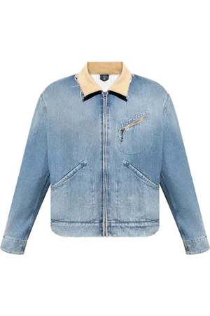 Maison Margiela Herre, Jakker, Blå, S