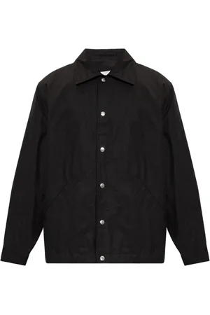 Jil Sander Herre, Skjorter, Svart, XL