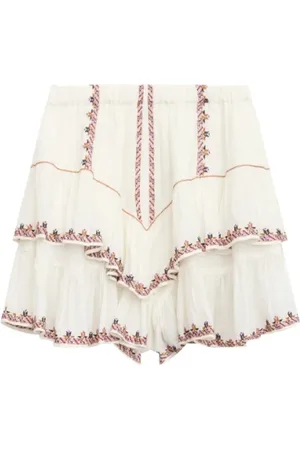 Isabel Marant Dame, Shorts, Hvit, L