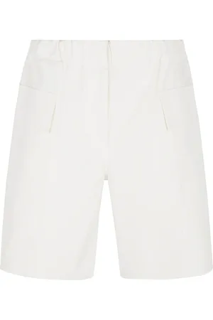 Jil Sander Dame, Shorts, Hvit, S